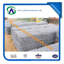 Gebion Wire Mesh (galvanzied & PVC coated)